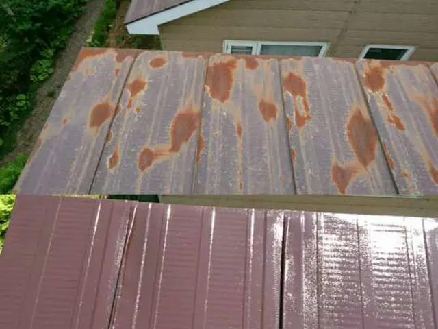 実績多数！屋根の塗装はお任せ下さい！必ずサービス内容を確認してくださいサービスの画像