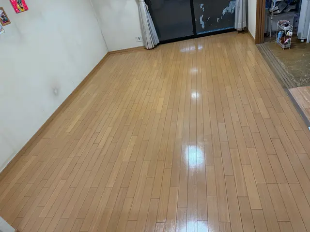 元プロキックボクサーの清掃！作業中のセキュリティー面はご安心下さいませ。サービスの画像