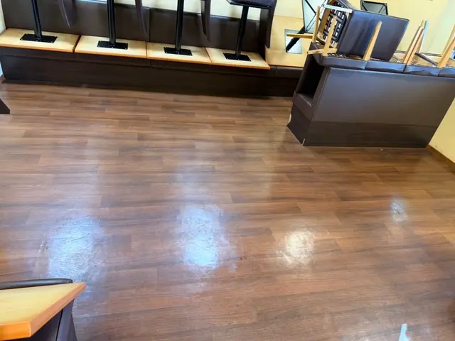 元プロキックボクサーの清掃！作業中のセキュリティー面はご安心下さいませ。サービスの画像