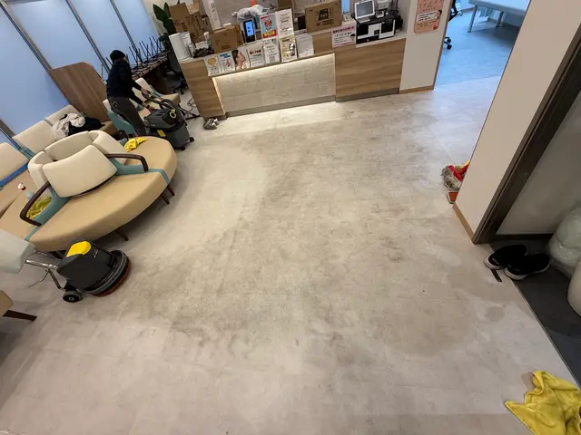 元プロキックボクサーの清掃！作業中のセキュリティー面はご安心下さいませ。サービスの画像