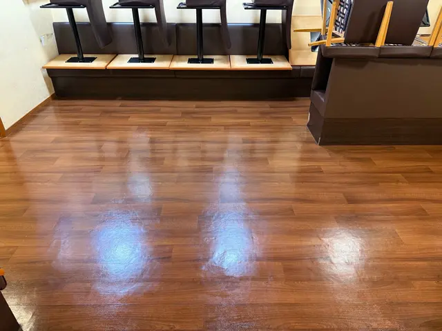 元プロキックボクサーの清掃！作業中のセキュリティー面はご安心下さいませ。サービスの画像