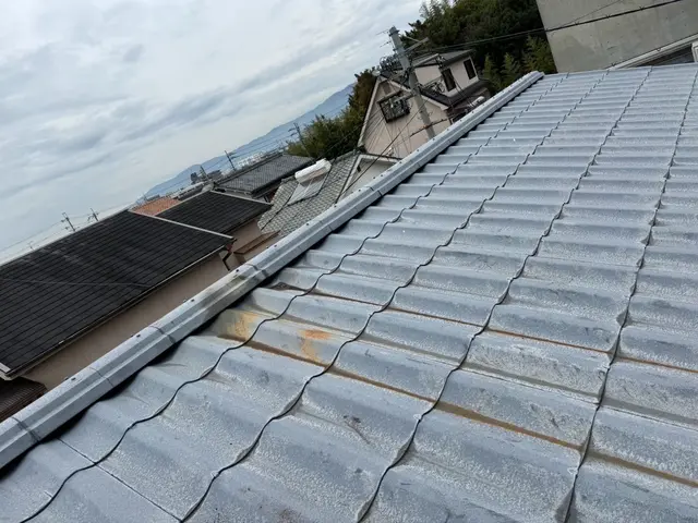 《年中無休》自信の完全自社施工◎安心の損害保険加入済み！駐車場代当店負担◎サービスの画像