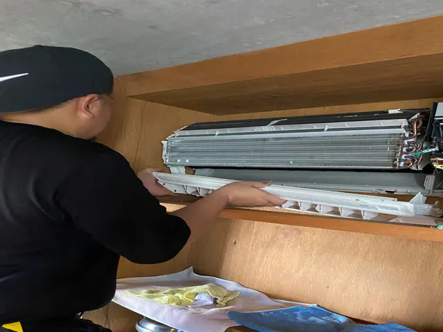 【埃っぽい】気になるエアコンの匂い改善します！サービスの画像