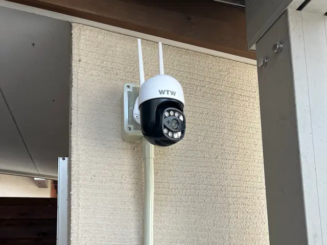 防犯カメラ設置サービスの画像