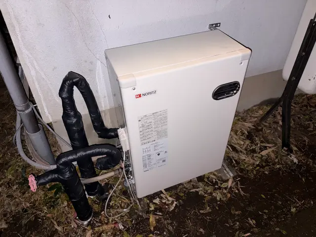 給湯器取付、撤去お任せください！現金、クレジット、PayPay、電子マネー支払いサービスの画像