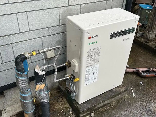 給湯器取付、撤去お任せください！現金、クレジット、PayPay、電子マネー支払いサービスの画像