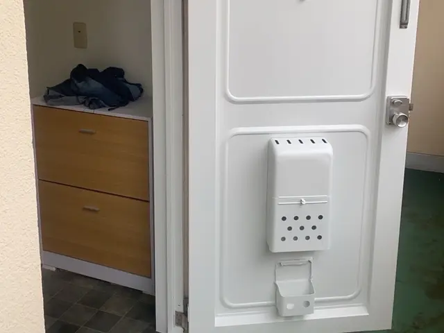 玄関ドア塗装サービスの画像