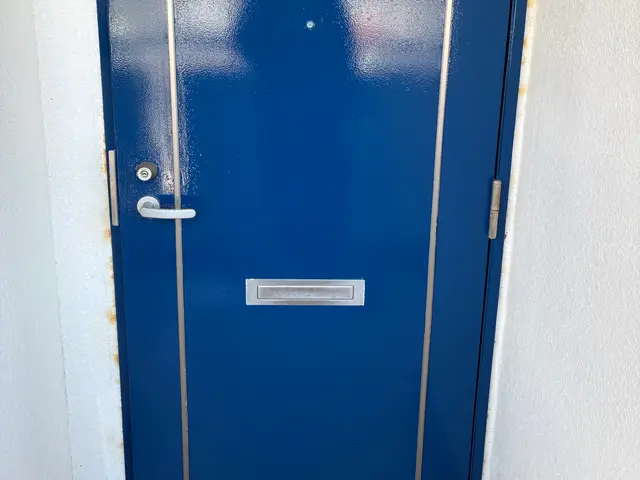 玄関ドア塗装サービスの画像