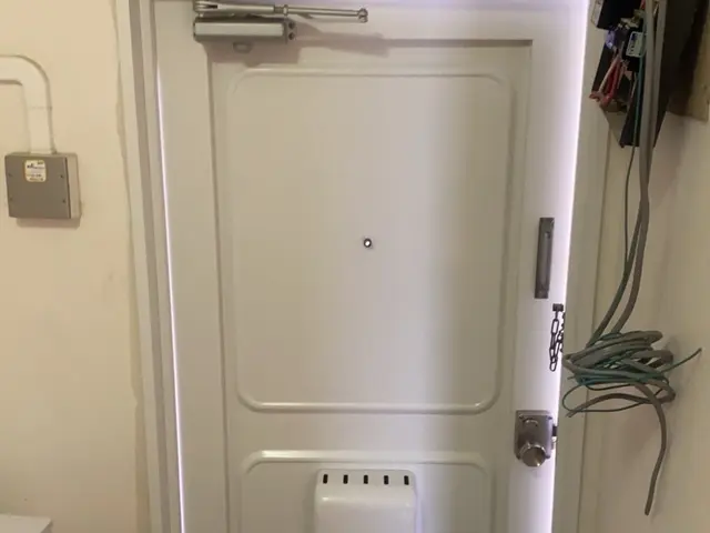 玄関ドア塗装サービスの画像