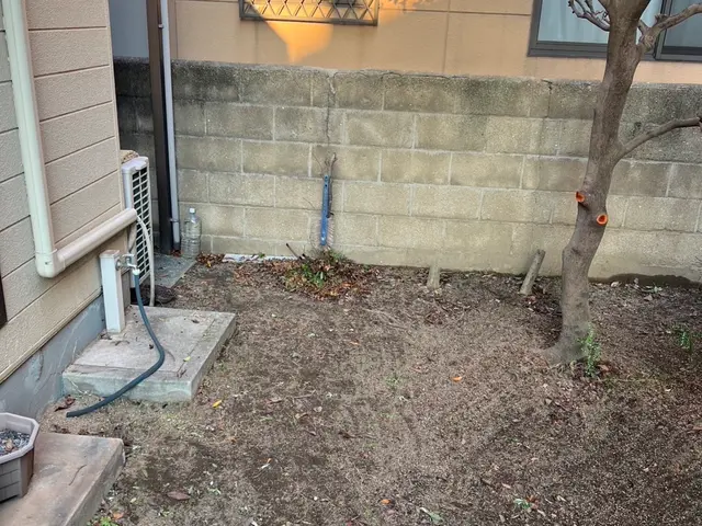 【業歴7年】クオリティとスピード両方重視の草むしりサービスサービスの画像