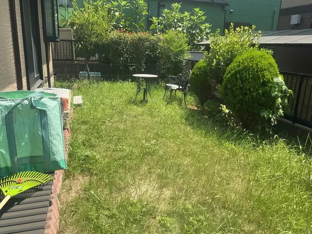 近隣の方への配慮も欠かしません◎損保加入、作業外注一切なし◎お気軽にご相談下さいサービスの画像