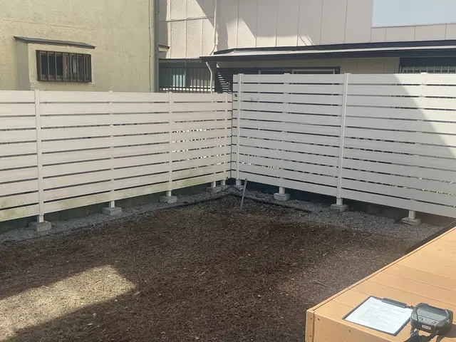 近隣の方への配慮も欠かしません◎損保加入、作業外注一切なし◎お気軽にご相談下さいサービスの画像