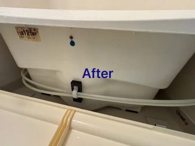 綺麗なお風呂は人生を変える！トイレや洗濯機と併せると更にお得！　各種QR対応！サービスの画像