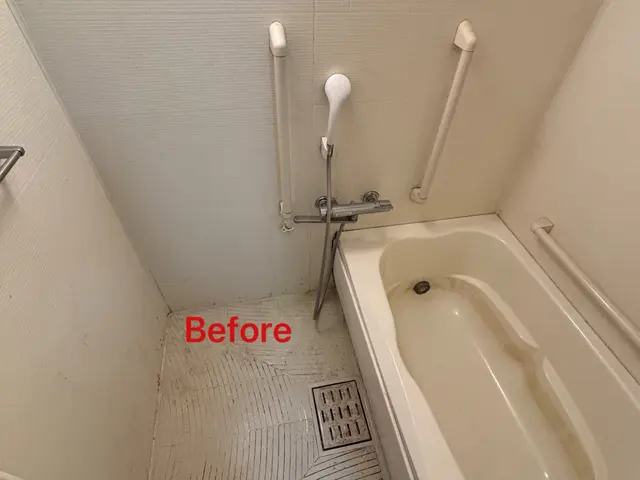 3種の洗剤で徹底的に綺麗に！　トイレや洗濯機と併せると更にお得！　各種QR対応！サービスの画像