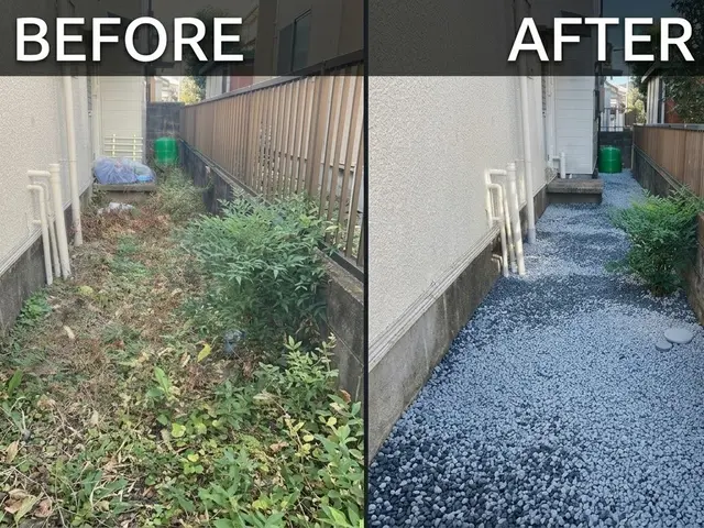 プロの技術でご満足いただけるように心を込めて作業いたしますサービスの画像