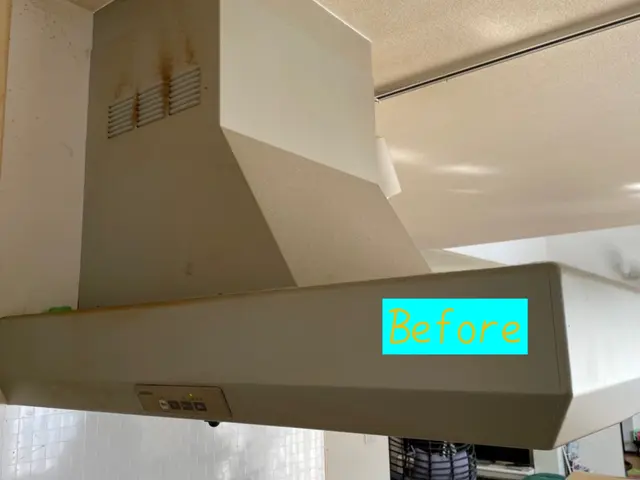 ＼ぜひ当店にお任せを！／【食品工業用洗剤使用】ギトギト油汚れをスルッとピカピカにサービスの画像