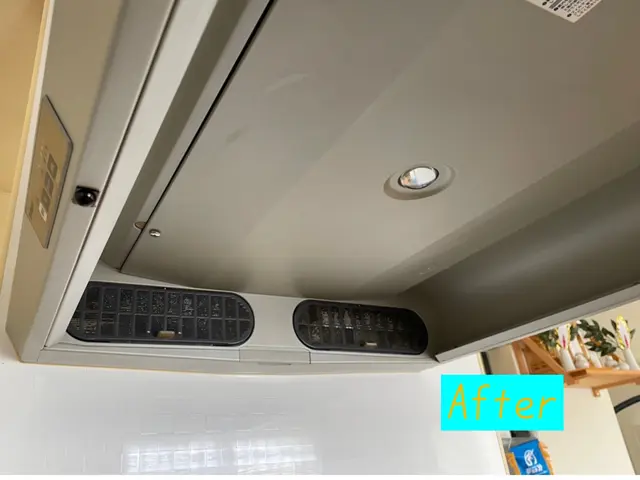 ＼ぜひ当店にお任せを！／【食品工業用洗剤使用】ギトギト油汚れをスルッとピカピカにサービスの画像