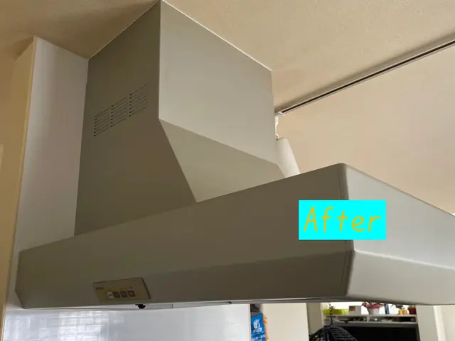 ＼ぜひ当店にお任せを！／【食品工業用洗剤使用】ギトギト油汚れをスルッとピカピカにサービスの画像