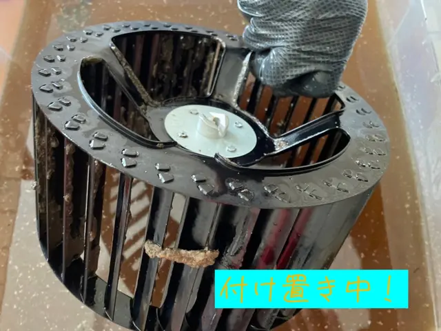 ＼ぜひ当店にお任せを！／【食品工業用洗剤使用】ギトギト油汚れをスルッとピカピカにサービスの画像