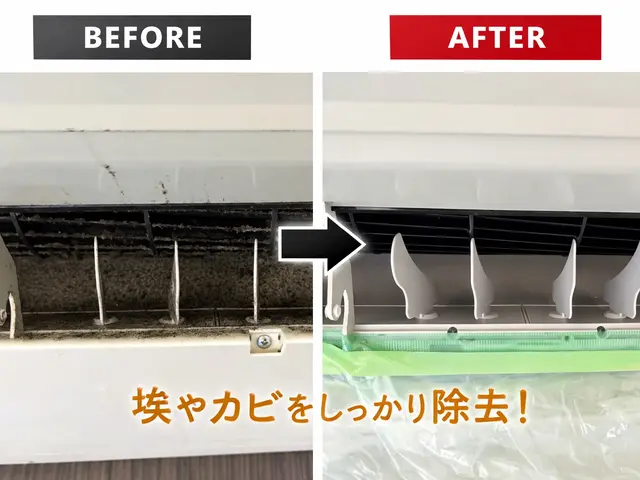 ひと足先にエアコン洗浄いかがですか？？ご近所さん割り始めました★藤沢市サービスの画像