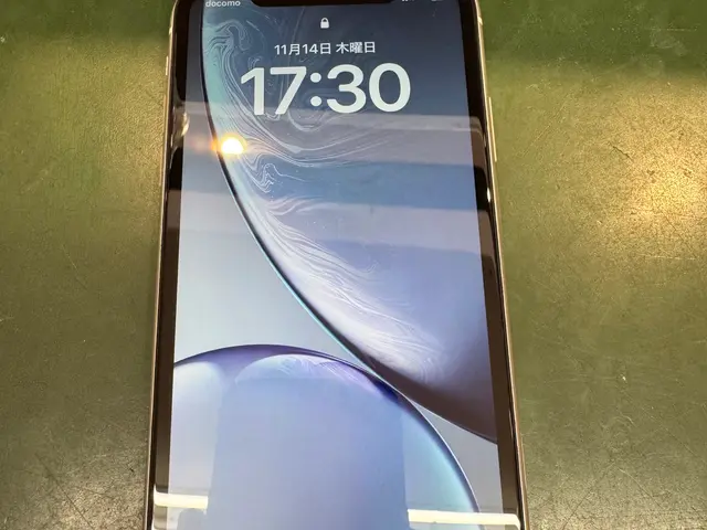 iPhone画面修理サービスの画像
