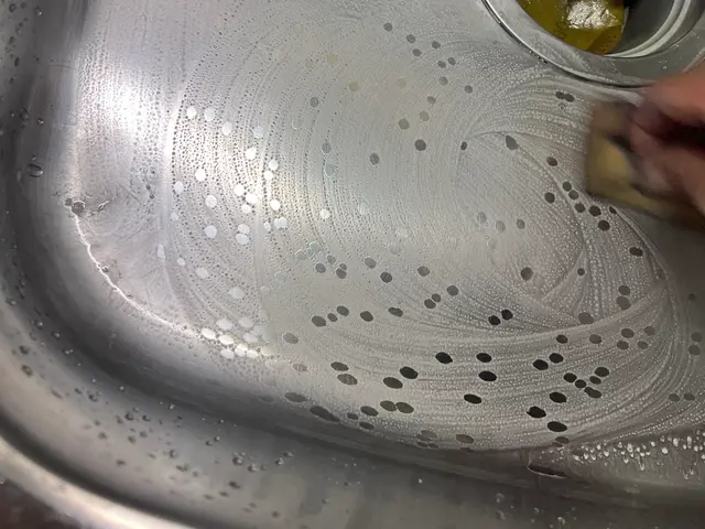 キッチン周りガスコンロのクリーニングです。サービスの画像