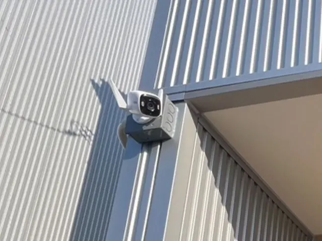 防犯カメラ工事取付工事お任せください！【損害保険加入済み】サービスの画像