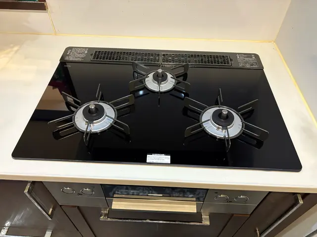 ビルトインコンロ交換します！サービスの画像