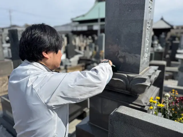 【クレームゼロ】お墓クリーニング・お墓参り代行専門店サービスの画像