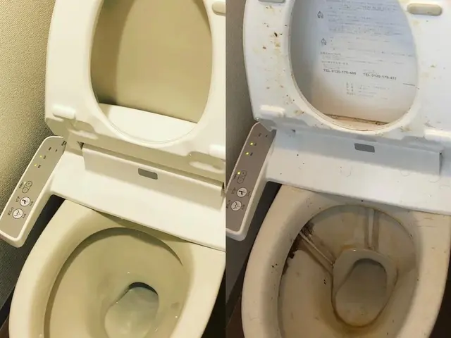 ♪トイレピカピカクリーニング♪豊富な経験と知識で安心！しっかり落とします！サービスの画像