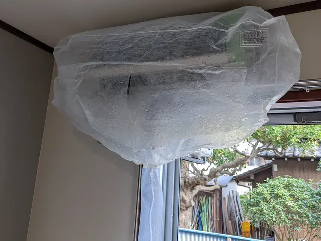 エアコン内部強力洗浄！サービスの画像