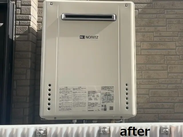 【東京ガスグループ下請け10年の実績】突然の故障にも対応！アフターフォローも万全サービスの画像