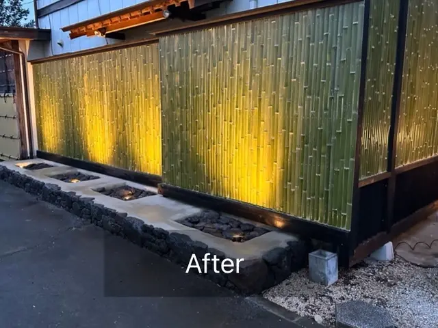 天然素材を用いた柔らかい仕上がりサービスの画像