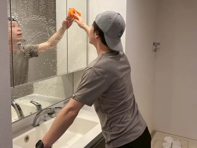 お世話になった福岡県で頑張ります！福岡県限定作業！！5点セット清掃サービス！サービスの画像