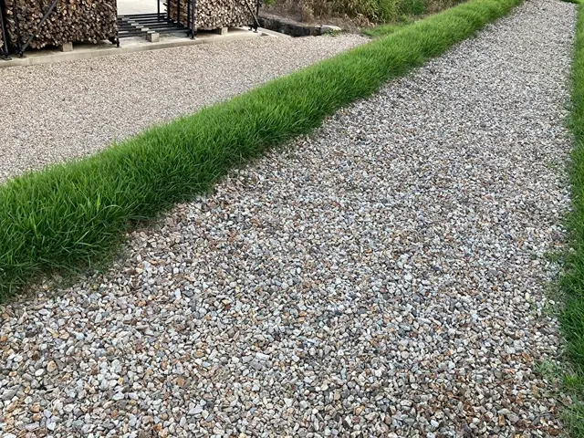 1日でキレイ、10年ラクする！雑草ゼロの庭、つくります！サービスの画像