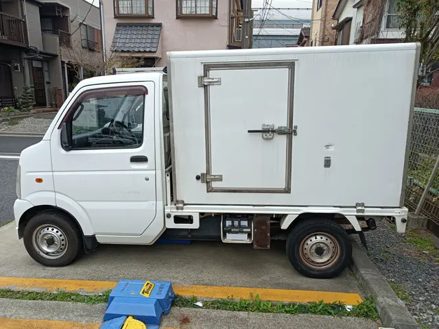 【損害保険加入済◎】冷凍車（−20℃まで）にて買い物代行サービスの画像