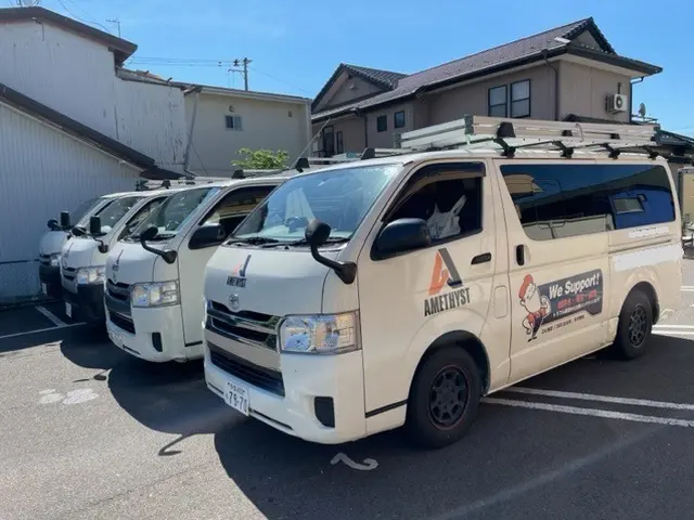 【年中無休】損害保険加入済みで安心◎作業外注一切無し◎対応地域外もご相談OKサービスの画像