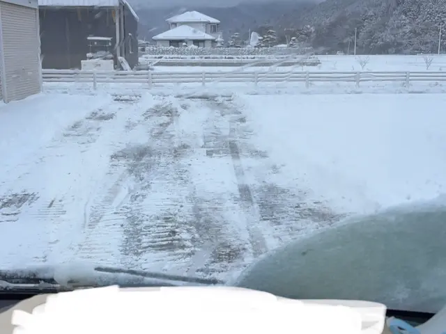 冬の雪掻きお任せください！サービスの画像