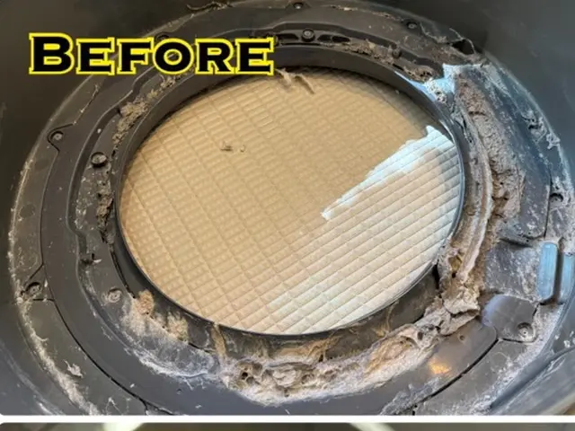 新サービス価格♪乾燥機能も見違えるほど復活します！サービスの画像