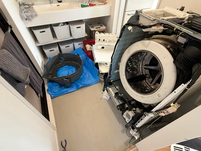 新サービス価格♪乾燥機能も見違えるほど復活します！サービスの画像