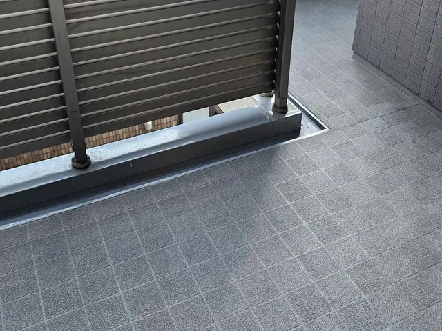 ベランダ、バルコニー洗浄サービスの画像