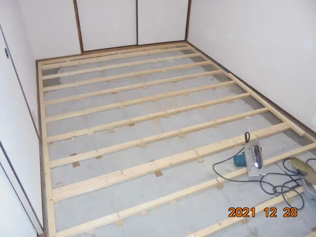 和室を洋室へ改造サービスの画像