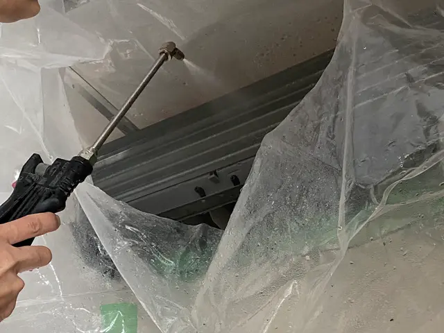 エアコンの洗浄サービスの画像