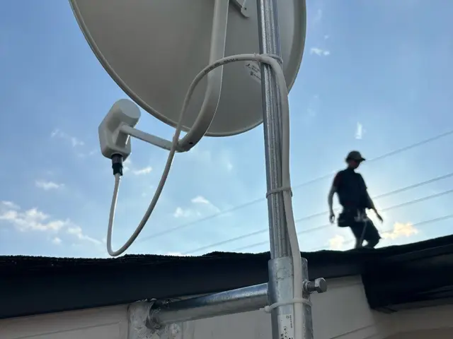 【初秋ｷｬﾝﾍﾟｰﾝ10月まで！】アンテナ工事お任せ下さい！【店舗も可能】サービスの画像