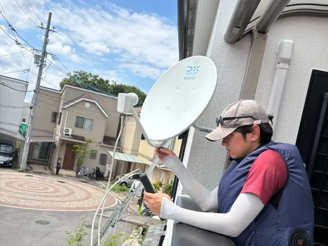 【初秋ｷｬﾝﾍﾟｰﾝ10月まで！】アンテナ工事お任せ下さい！【店舗も可能】サービスの画像