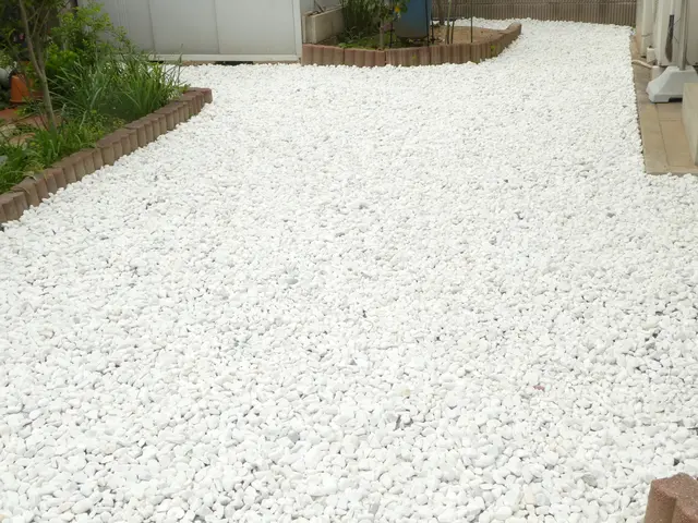 業界26年の造園施工者！お庭、駐車場、敷地など、あらゆる場所で砂利敷き致します！サービスの画像