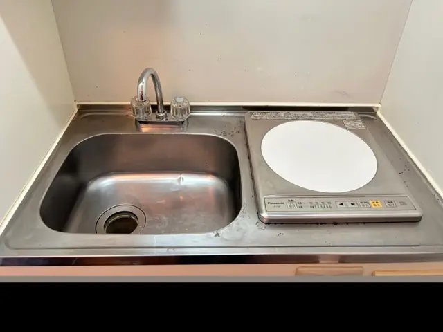 取りにくい水垢汚れクリーニング致します！サービスの画像