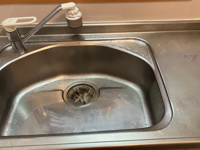 取りにくい水垢汚れクリーニング致します！サービスの画像