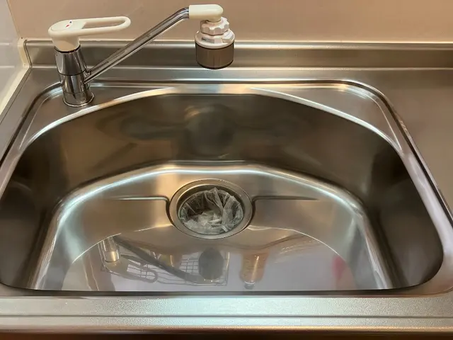 取りにくい水垢汚れクリーニング致します！サービスの画像