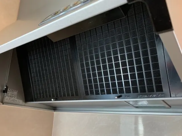 レンジフード　ギトギト油汚れも、さっぱりピカピカお掃除サービスの画像